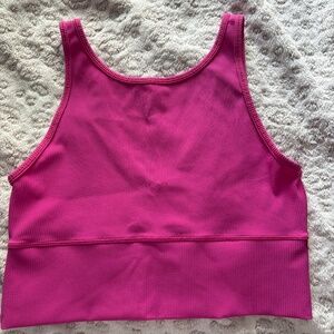 Lululemon Power Pivot Tank Top - Sonic Pink